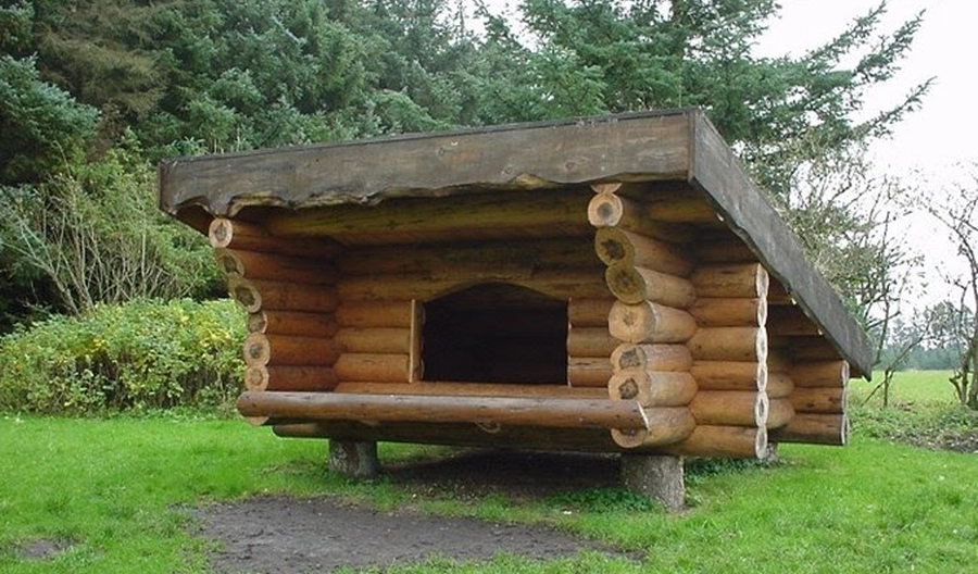 Sårup-shelter. Foto: Nationalpark Thy.