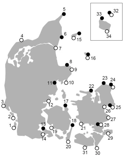 Ekstragode fuglekiggersteder i Danmark