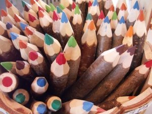 Masser af blyanter