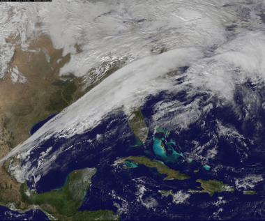 Satellitbillede af jorden. Foto: NASA Goddard Photo and Video, Creative Commons by 2.0