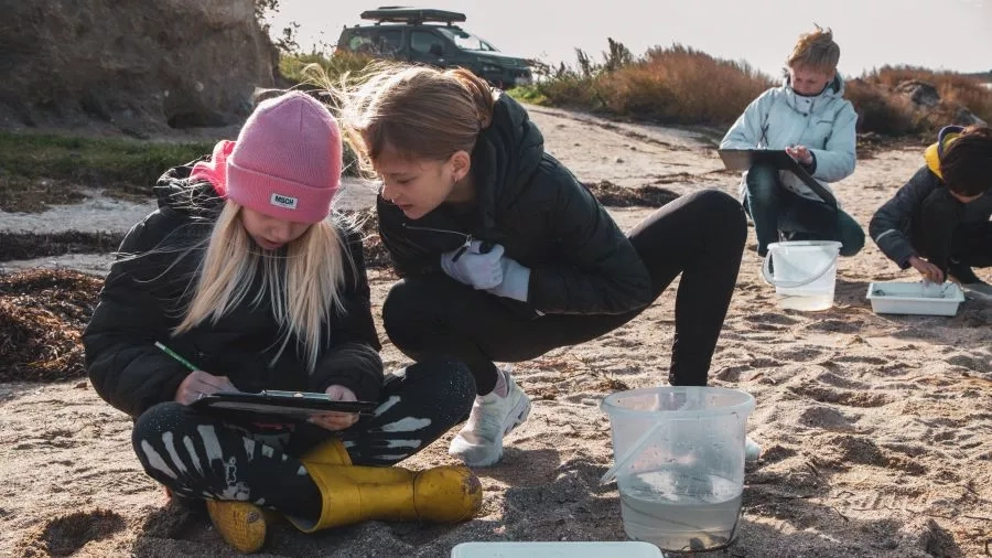 Bliv Skjoldunge fjordens liv og stenrev. Foto: INSP Media
