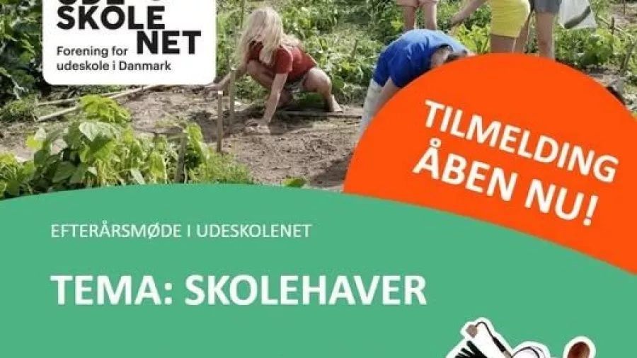 UdeskoeNet efterårsmøde 2025. Foto: Haver til maver.