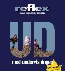 Forside af bladet Reflex.