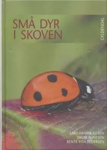 Forsiden af bogen "Små dyr i skoven".
