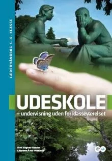 Forside af UDESKOLE - undervisning udenfor klasseværelset.