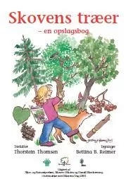 Forsiden på børnehæftet "Skovens træer"