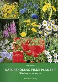Forsiden af Naturskolens Vilde Planter
