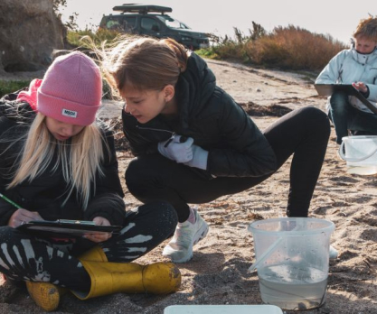 Bliv Skjoldunge fjordens liv og stenrev. Foto: INSP Media