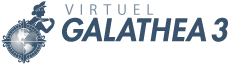 Logo: Virtual Galathea 3