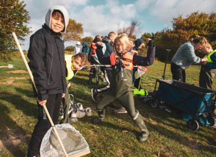 Bliv Skjoldunge fjordens liv og stenrev. Foto: INSP Media