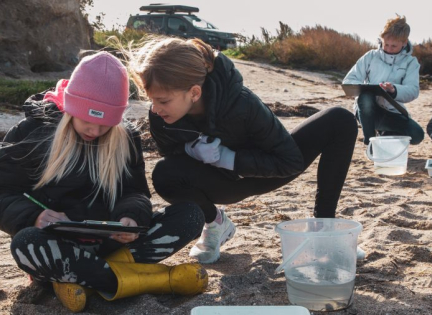 Bliv Skjoldunge fjordens liv og stenrev. Foto: INSP Media