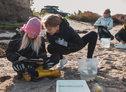 Bliv Skjoldunge fjordens liv og stenrev. Foto: INSP Media