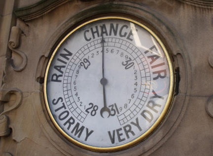 Barometer. Foto: ell brown, Creative Commons by 2.0