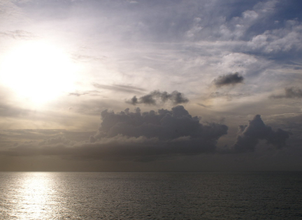 Hav og himmel. Foto: betawolf311, Creative Commons by 2.0