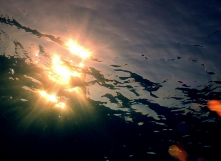 Under vandet. Foto: FN's Verdensmål