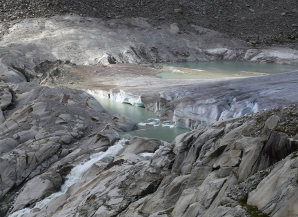 Gletsjer. Foto: Colourbox