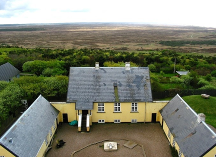 Hanstholm Fyr. Foto: Nationalpark Thy.