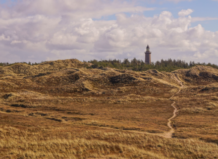 Lodbjerg Fyr. Foto: Nationalpark Thy.