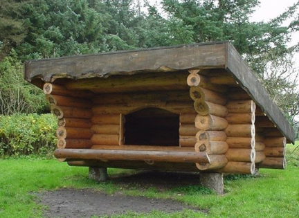 Sårup-shelter. Foto: Nationalpark Thy.