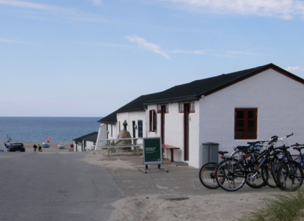 Stenbjerg Landingsplads. Foto: Nationalpark Thy.