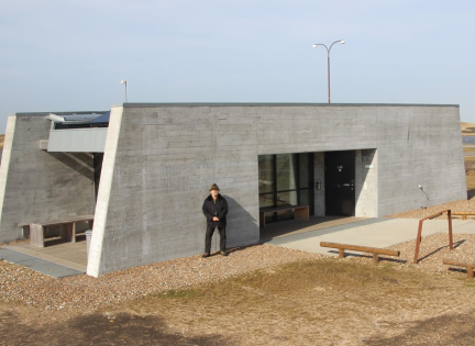 Svaneholmhus Informationscenter. Foto: Nationalpark Thy.