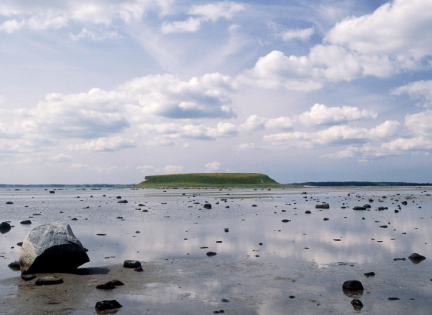 Bolund i Roskilde Fjord. Foto: Ole Malling.
