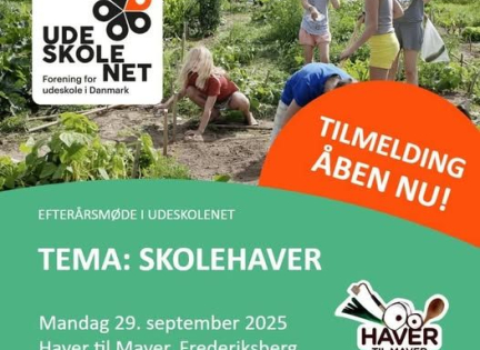 UdeskoeNet efterårsmøde 2025. Foto: Haver til maver.