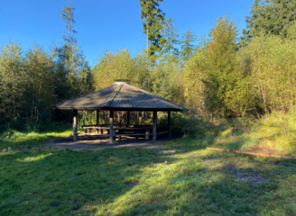Shelter Nyruphus. Foto: Kongernes Nordsjælland.
