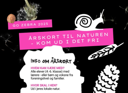 Årskort til naturen - kom med ud i det fri