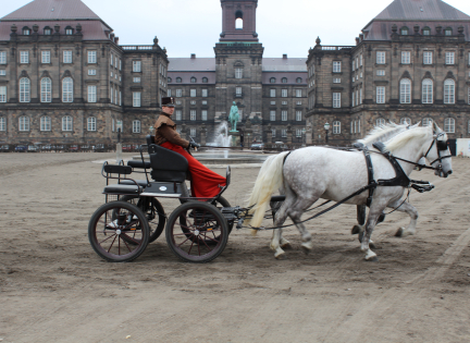 Udekskole ved Christiansborg. Foto: Malene Bendix.