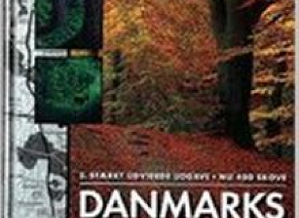 Forside af bogen "Danmarks skove".