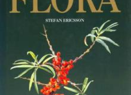 Forsiden af "Den store nordiske flora".