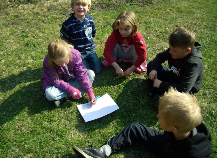 Foto: Skoven i Skolen.